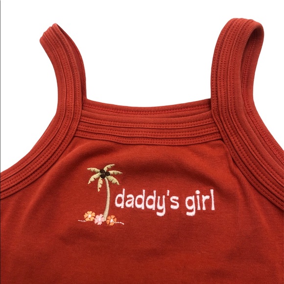 Y2K embroidered halter-style tank - Picture 2 of 4